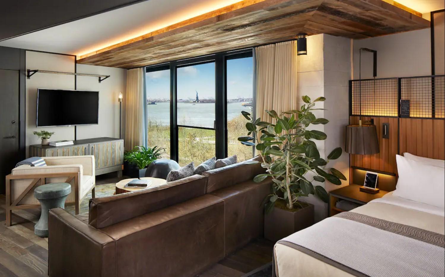1 Hotel Brooklyn Bridge New York Ngoại thất bức ảnh