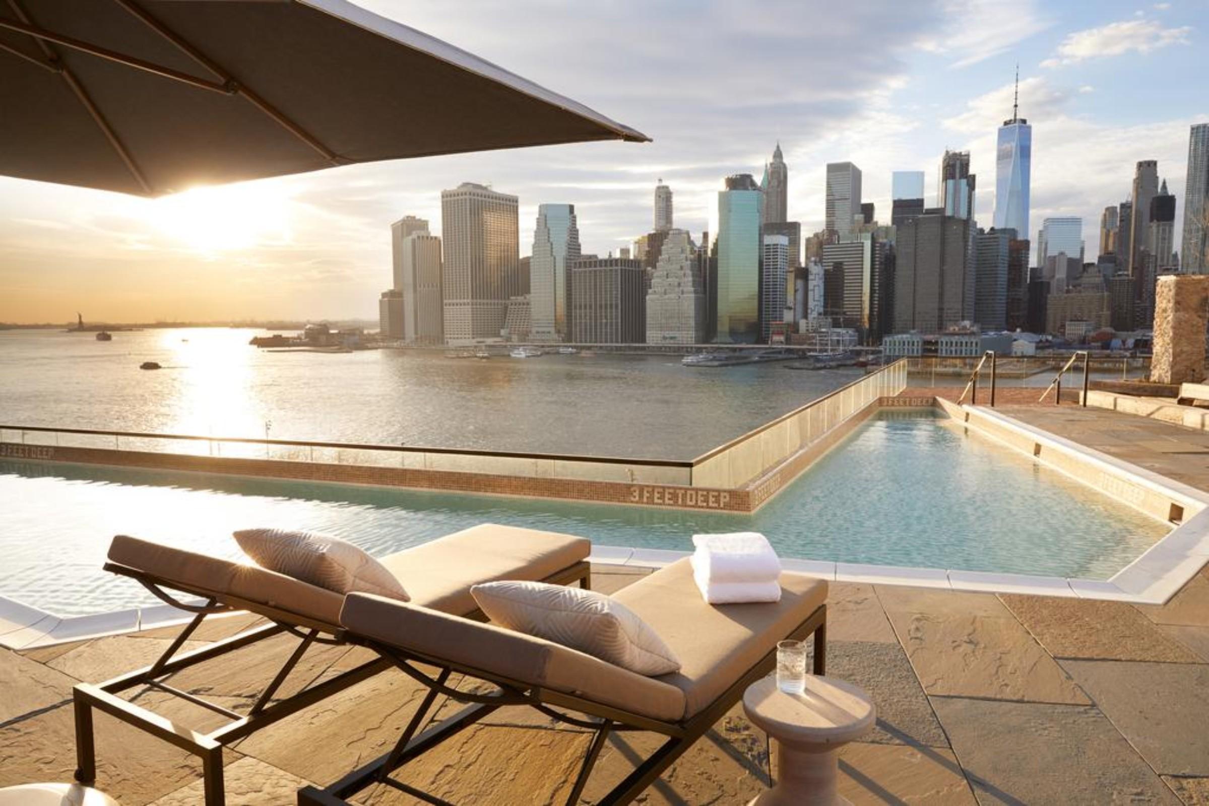 1 Hotel Brooklyn Bridge New York Ngoại thất bức ảnh