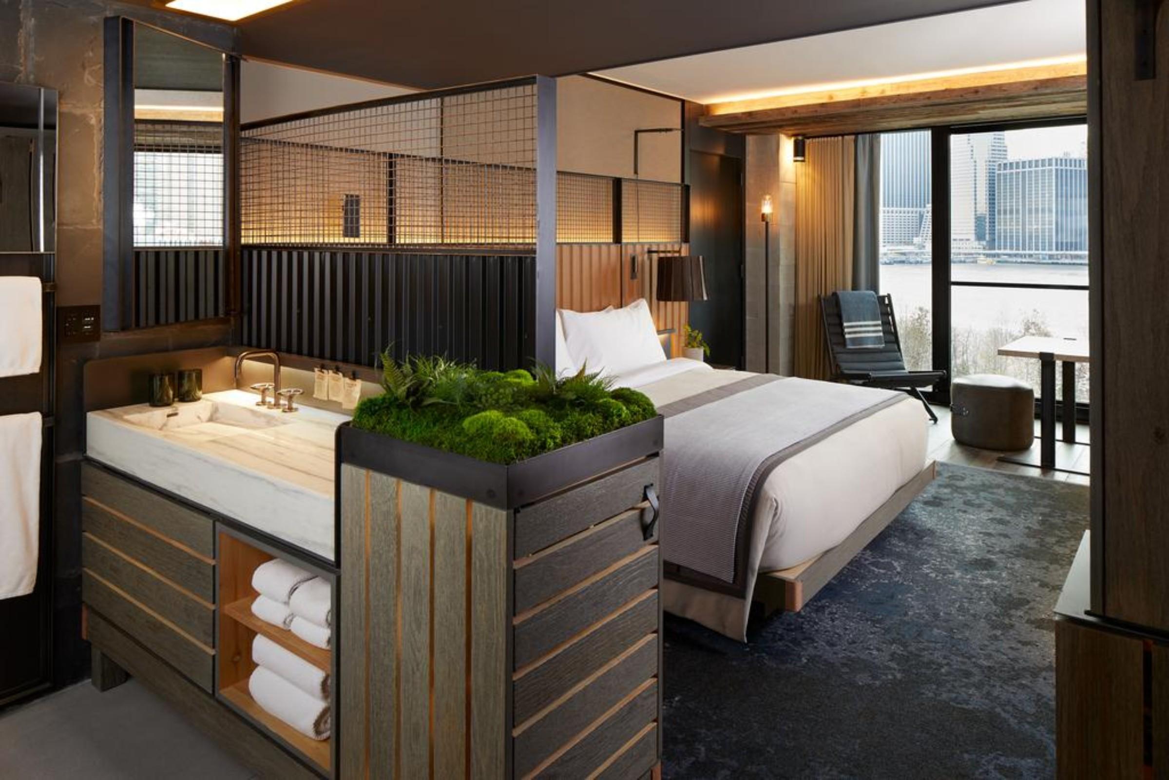 1 Hotel Brooklyn Bridge New York Ngoại thất bức ảnh