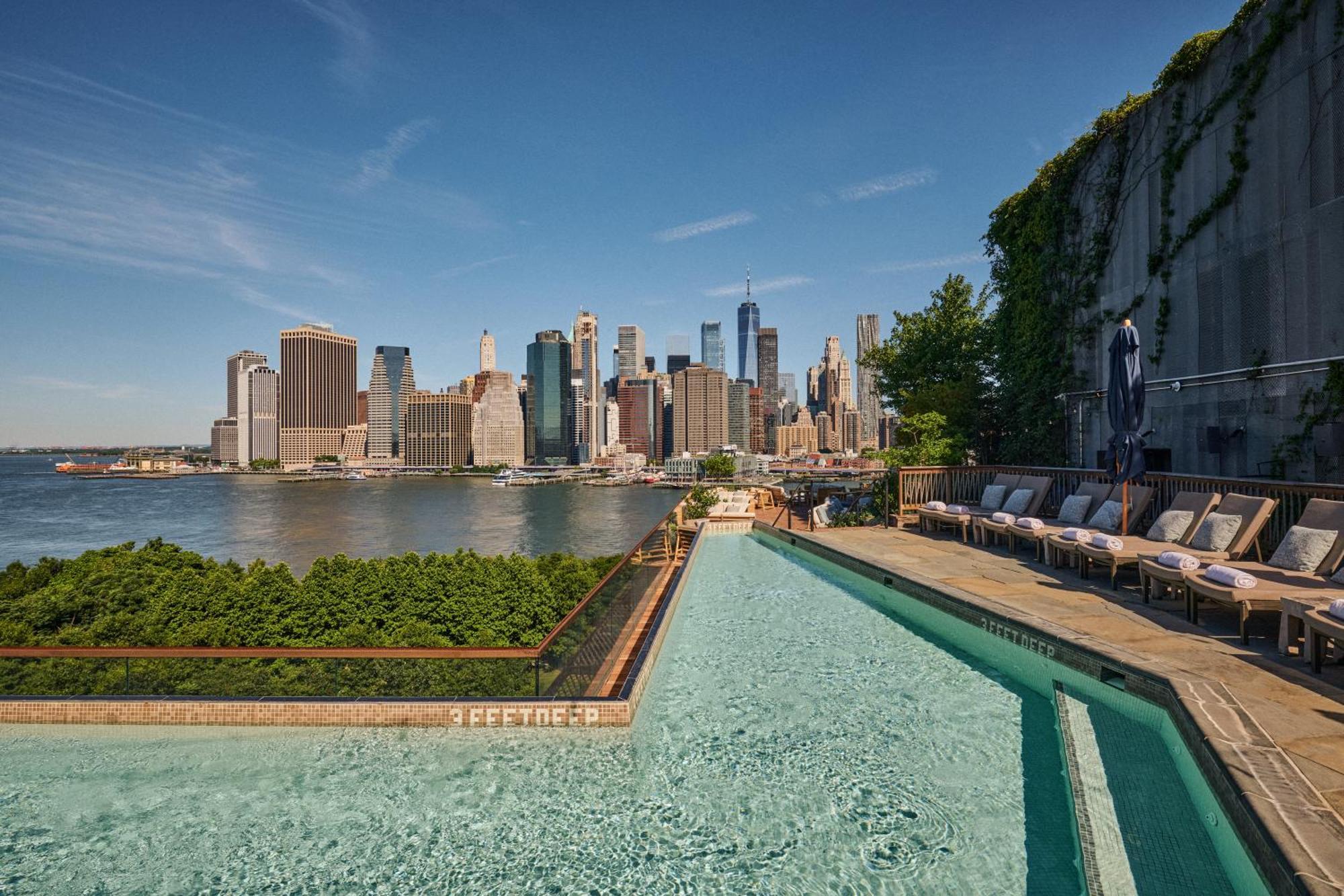 1 Hotel Brooklyn Bridge New York Ngoại thất bức ảnh
