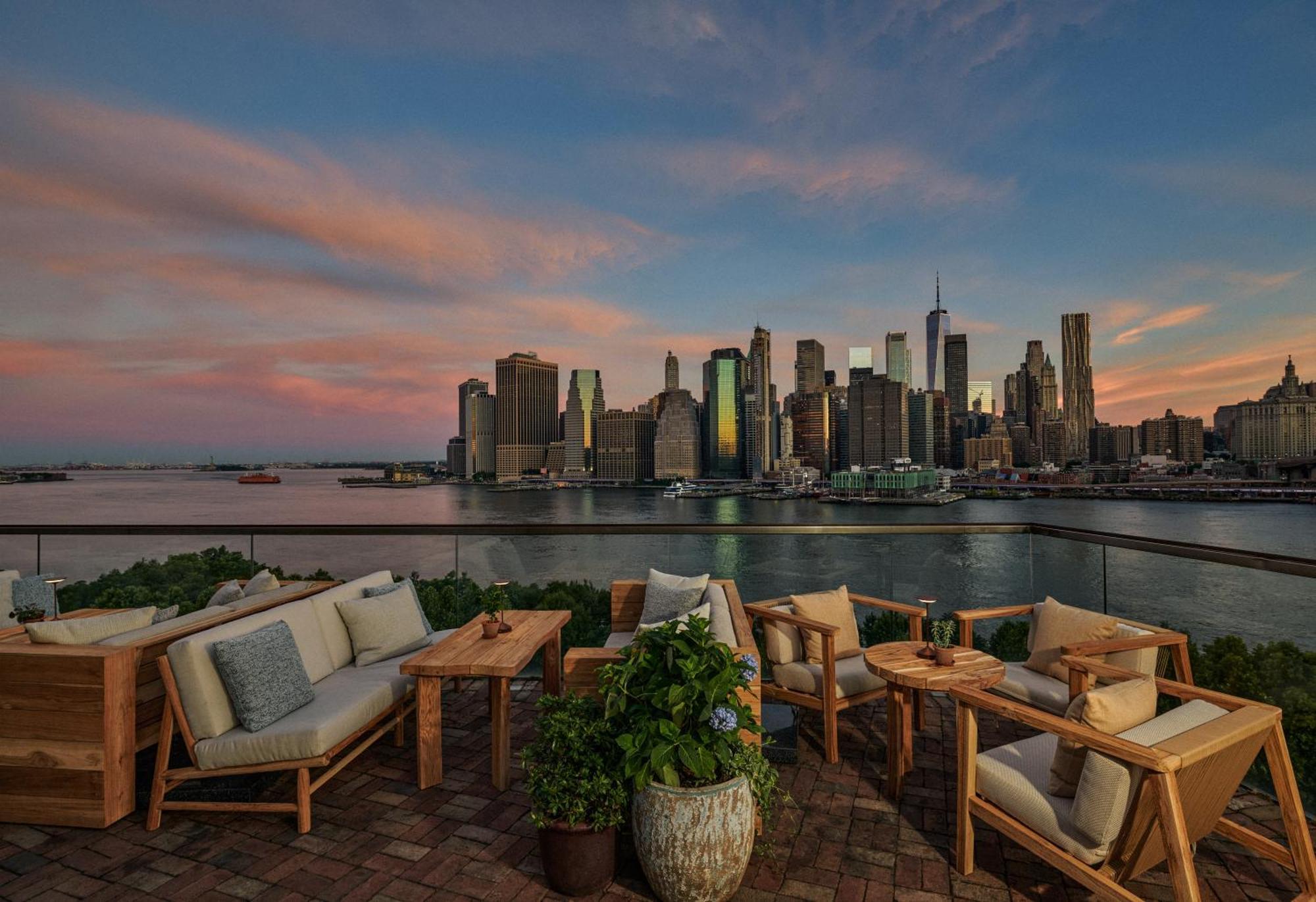 1 Hotel Brooklyn Bridge New York Ngoại thất bức ảnh
