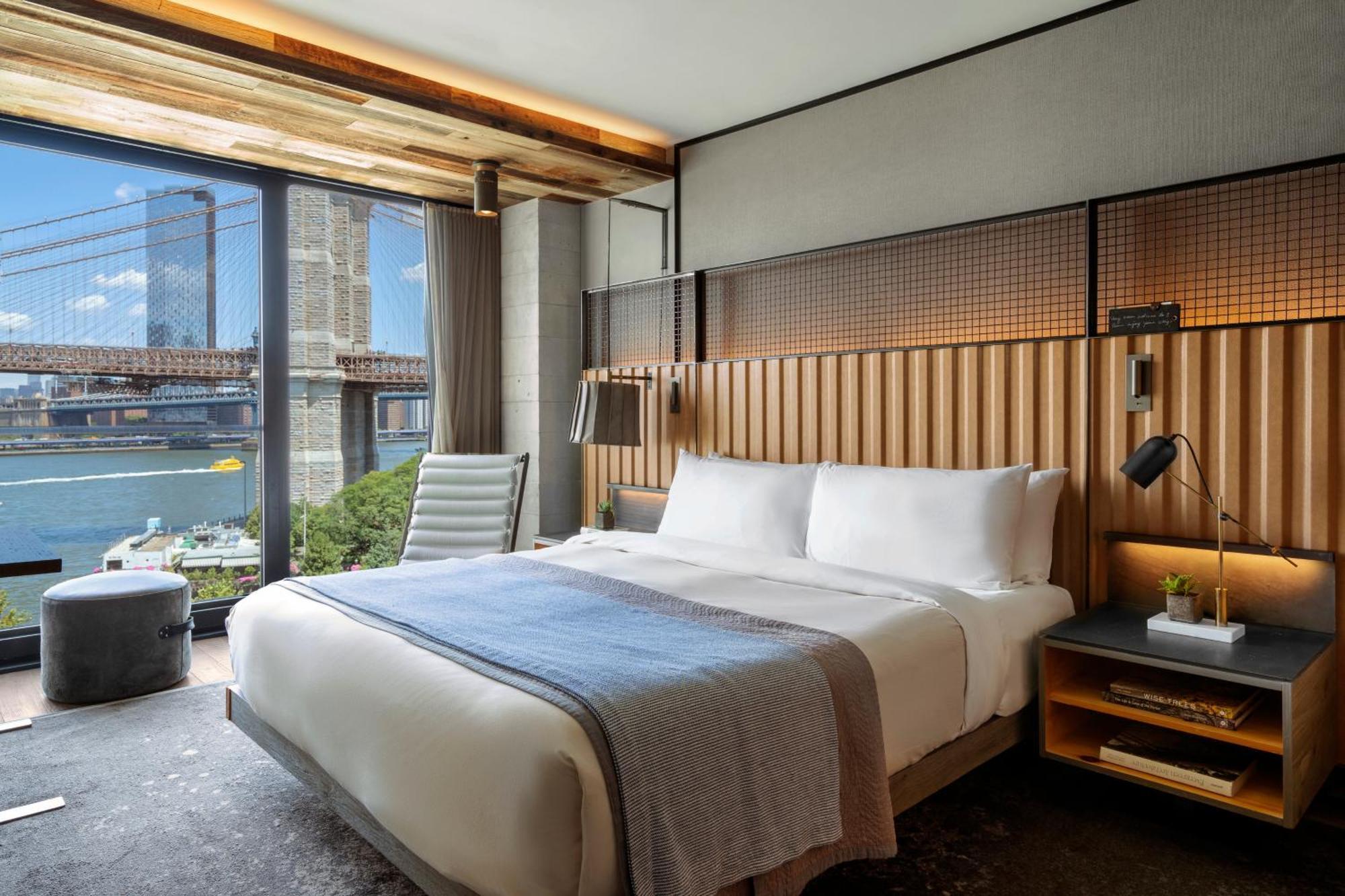 1 Hotel Brooklyn Bridge New York Ngoại thất bức ảnh