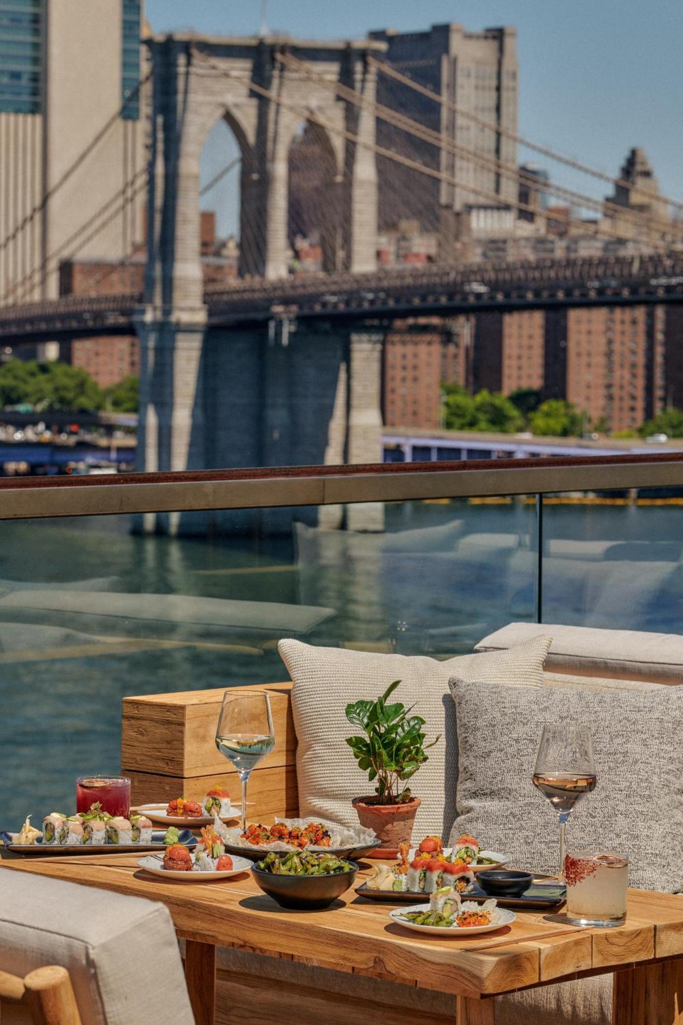 1 Hotel Brooklyn Bridge New York Ngoại thất bức ảnh