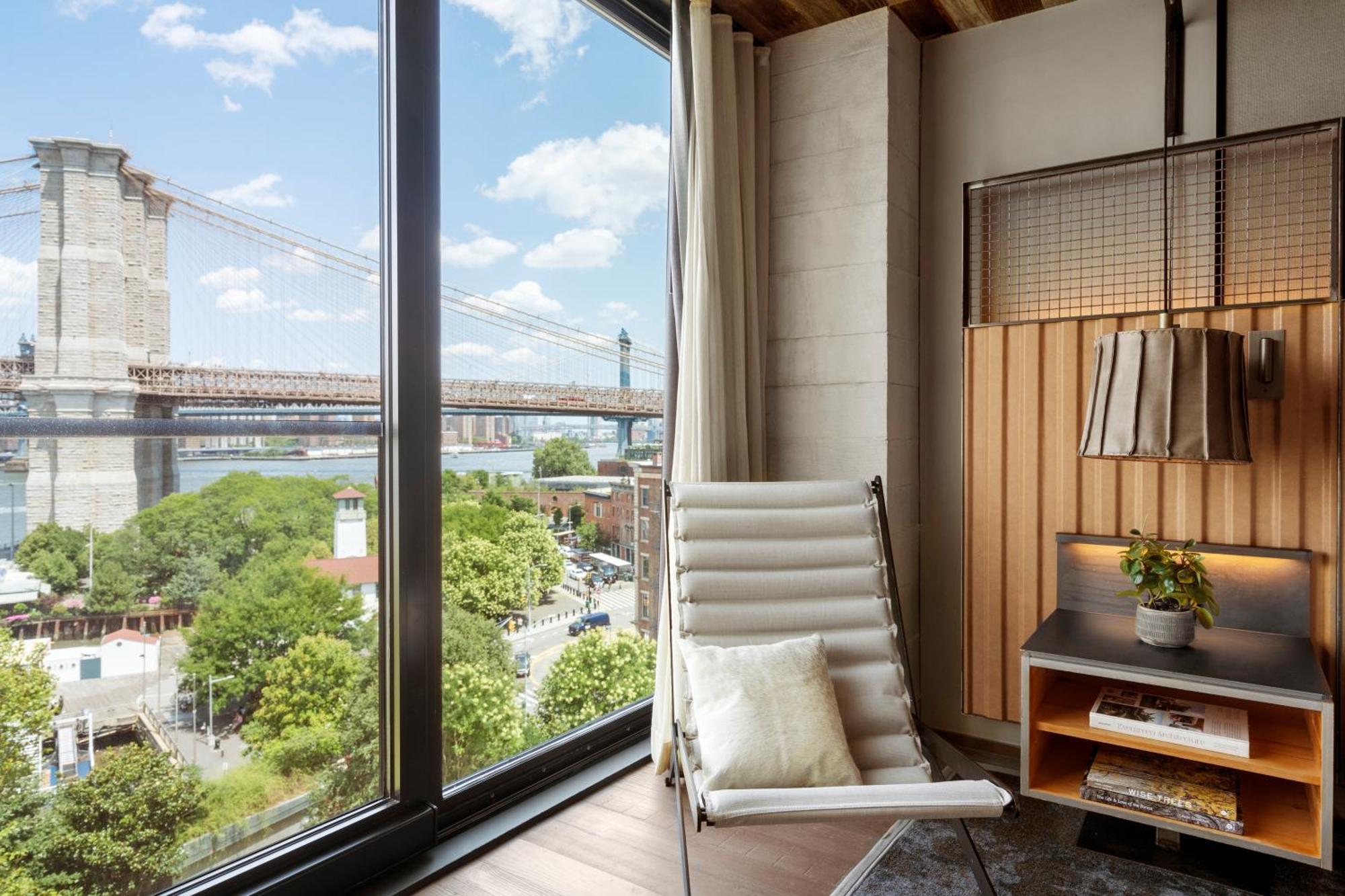 1 Hotel Brooklyn Bridge New York Ngoại thất bức ảnh