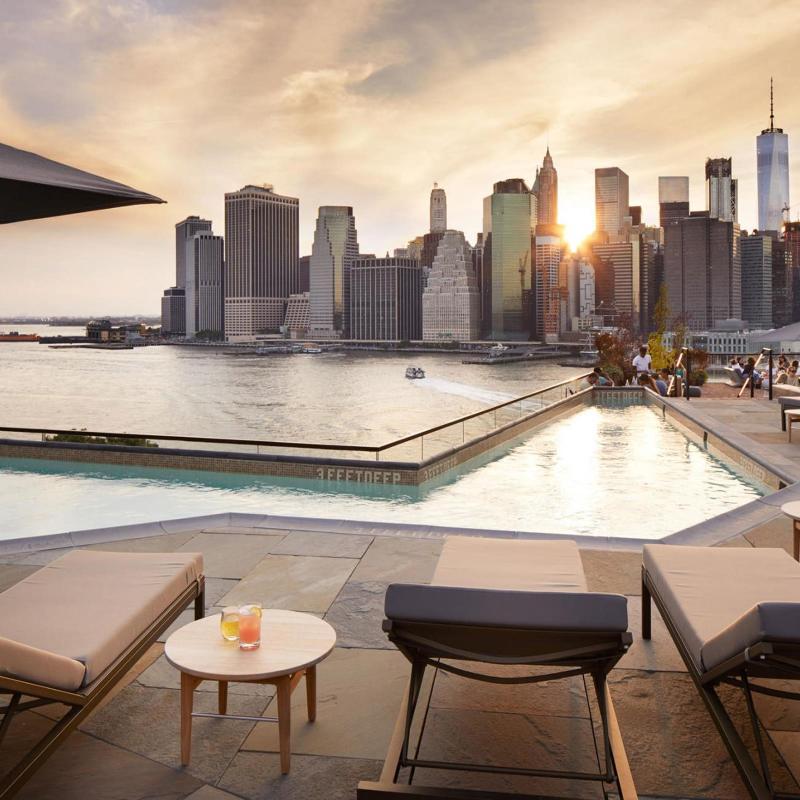 1 Hotel Brooklyn Bridge New York Ngoại thất bức ảnh